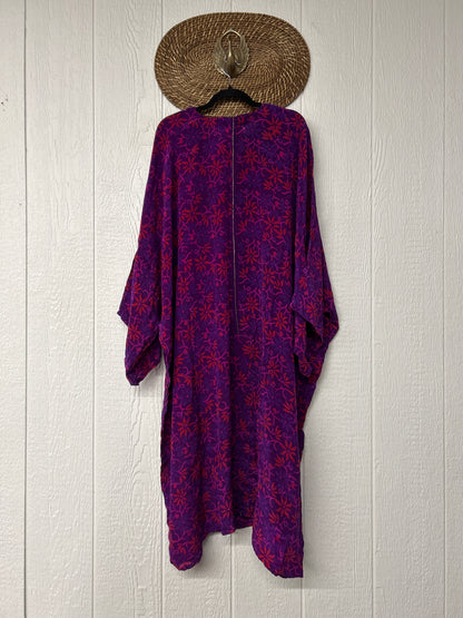 Crepe Sari Gaia Duster Dress 0826 065