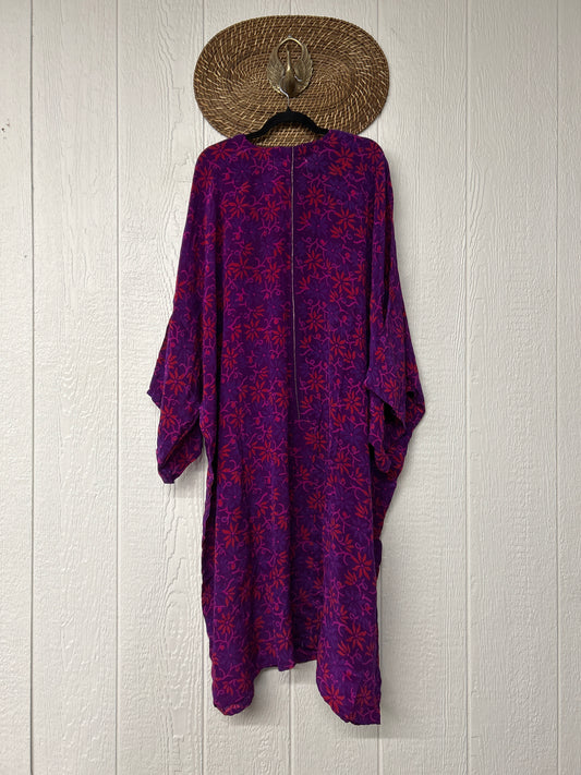 Crepe Sari Gaia Duster Dress 0826 065