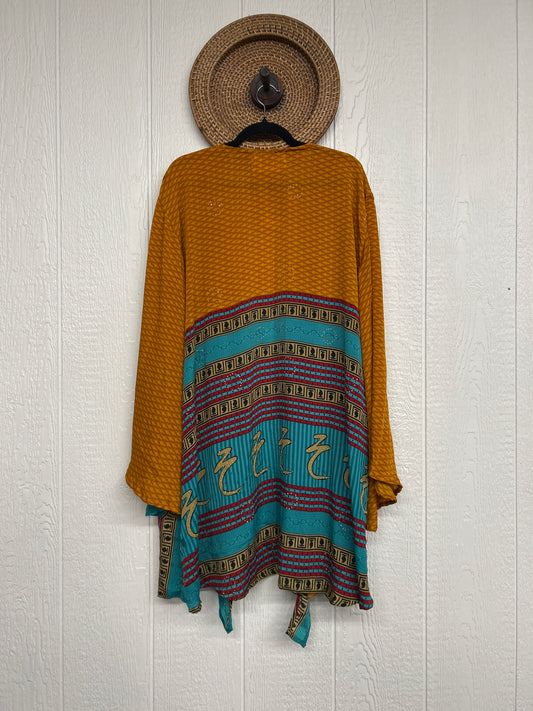 Rasgulla Sari Shortie Spellbound Kimono 0226 190