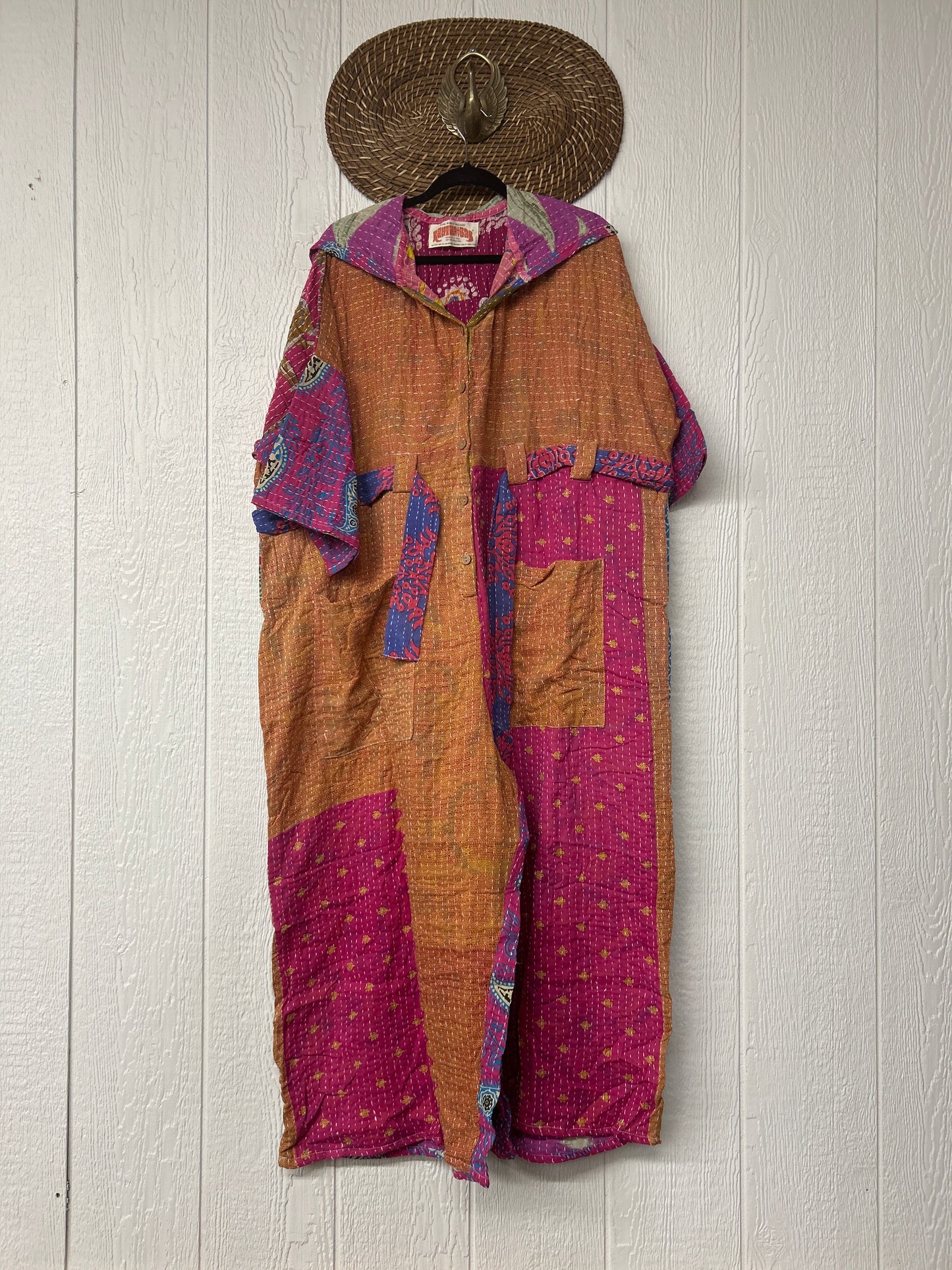 Pareo Kantha Zen Hoodie Jumpsuit 0726 258