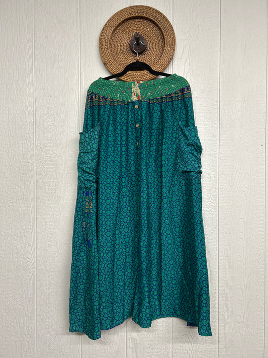 Rasgulla Sari Butterfly Cargo Skirt 0126 088