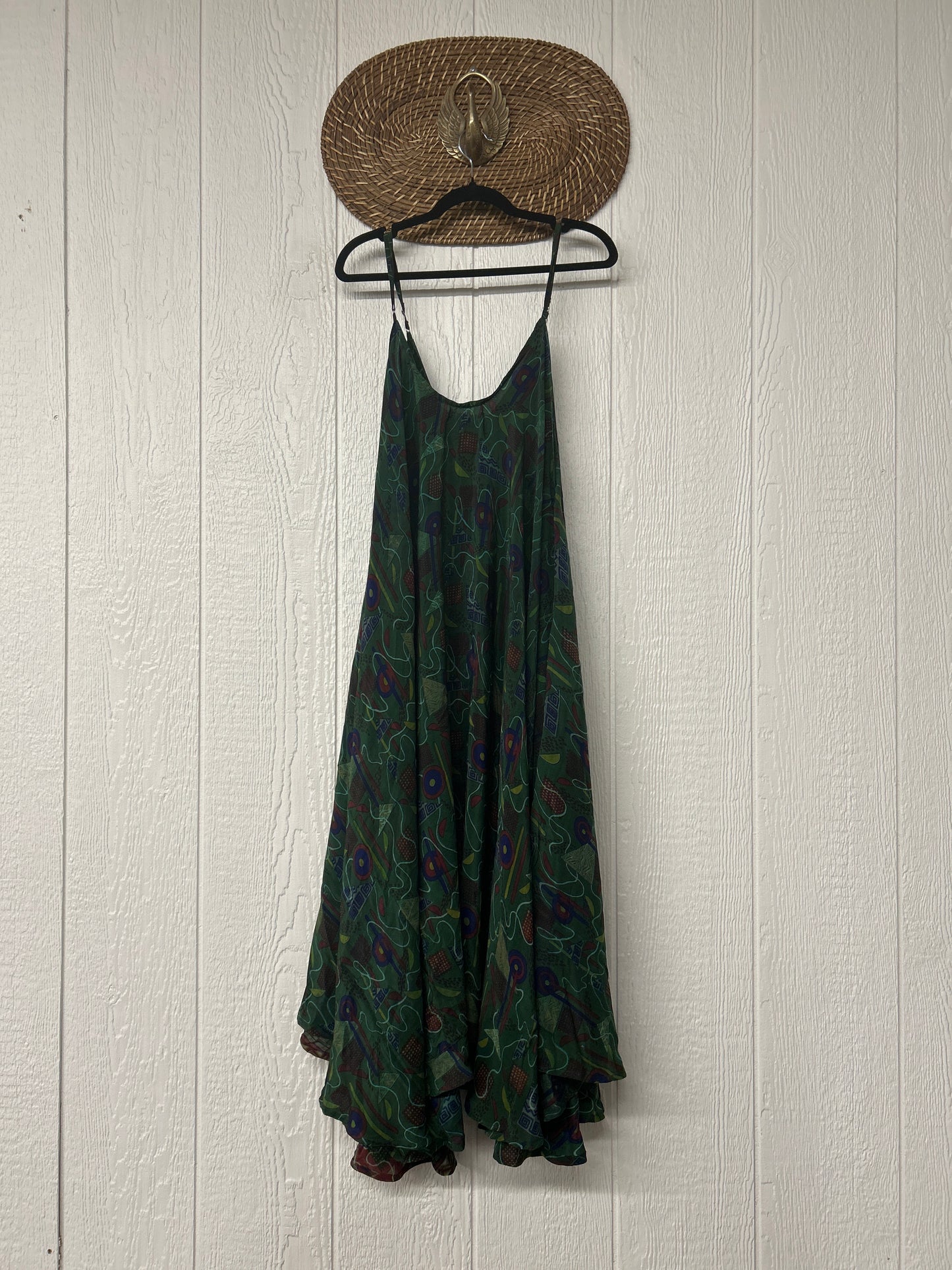 Crepe Sari Moonchild Dress 0826 277