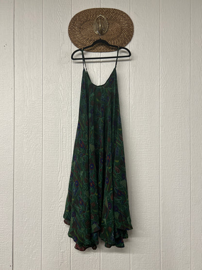 Crepe Sari Moonchild Dress 0826 277