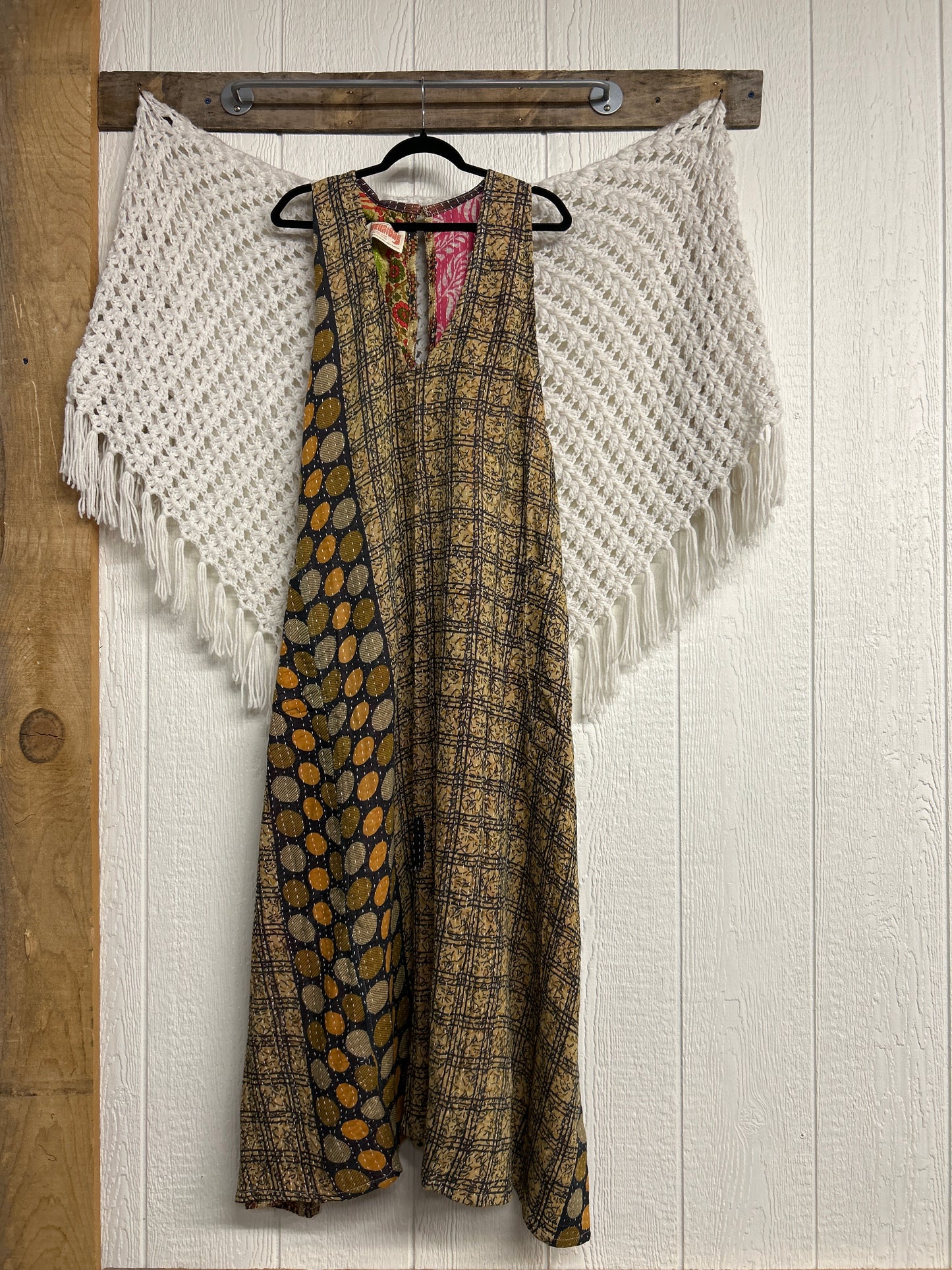 Pareo Kantha Harmony Dress 0626 020
