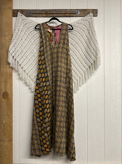 Pareo Kantha Harmony Dress 0626 020