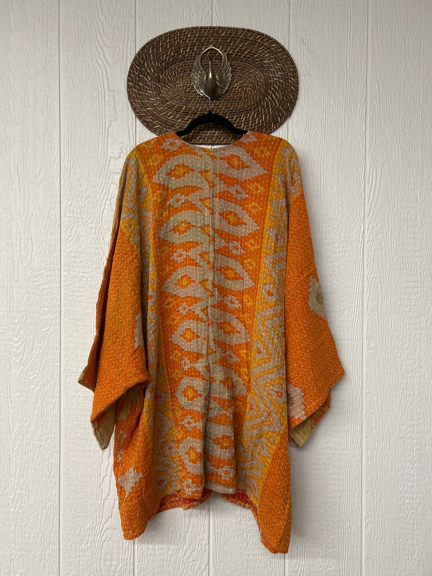 Pareo Kantha Gaia Button-Down Kimono 0126 252