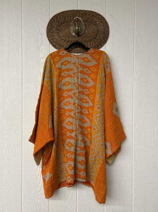 Pareo Kantha Gaia Button-Down Kimono 0126 252