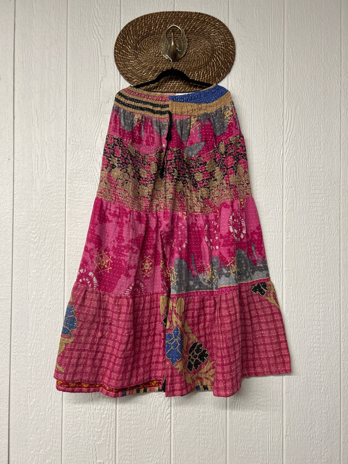 Pareo Kantha Lotus Wide Leg Pants 0926 008