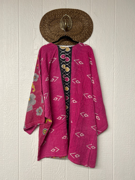 Pareo Kantha Gaia Button-Down Kimono 0126 275