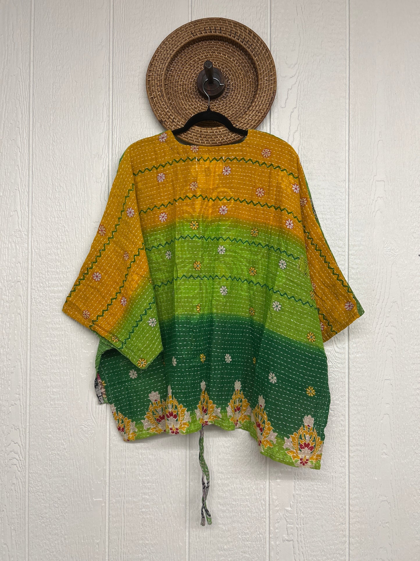 Pareo Kantha Hi-Lo Butterfly Top 0626 203