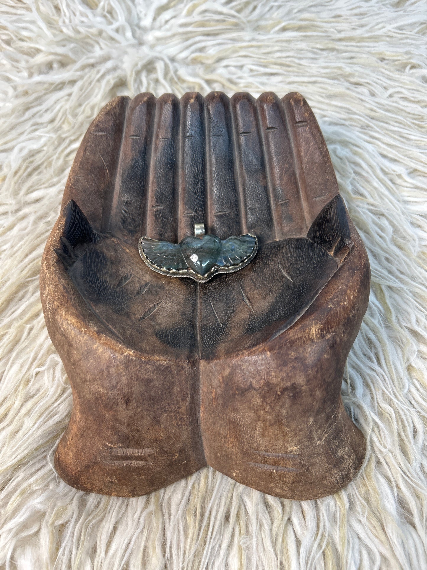 Winged Heart Pendant 0226 028