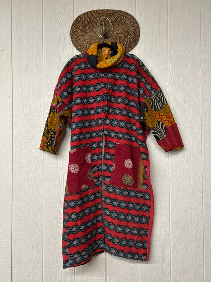 Fine Kantha Cowl Split Pullover 1225 122