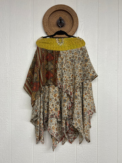 Rasgulla Sari Pixie Skirt 0726 142