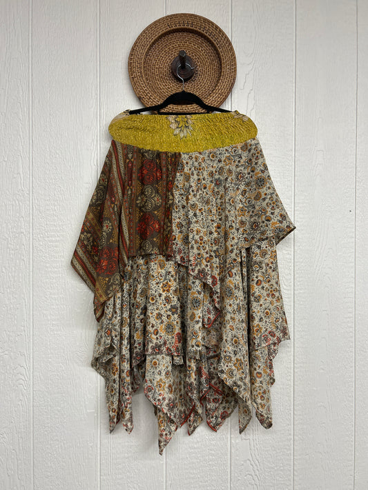 Rasgulla Sari Pixie Skirt 0726 142