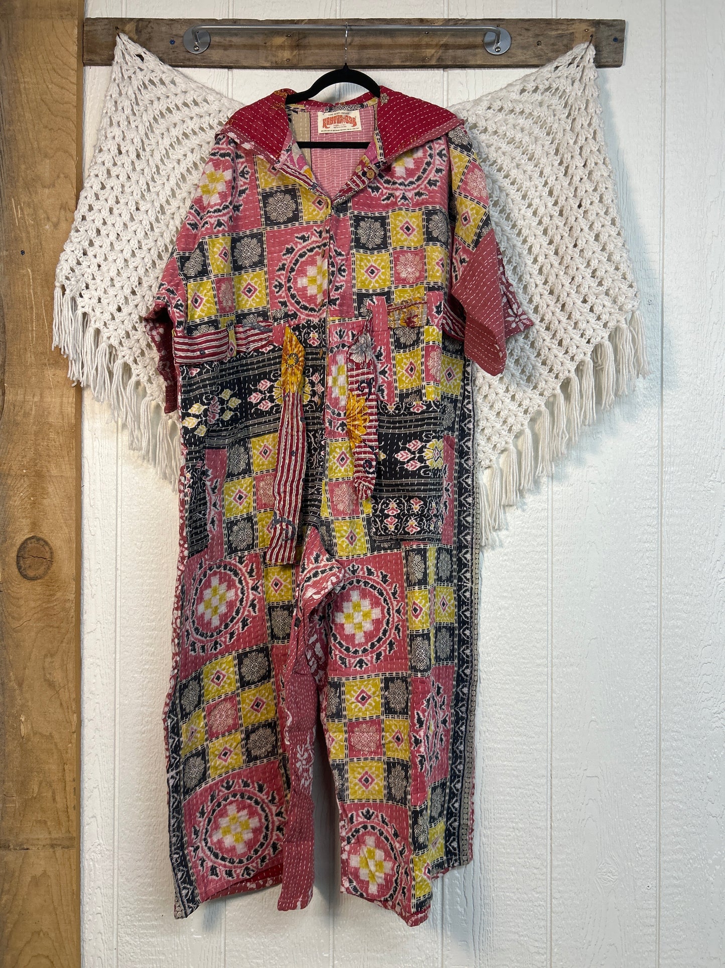 Pareo Kantha Zen Hoodie Jumpsuit 0726 126
