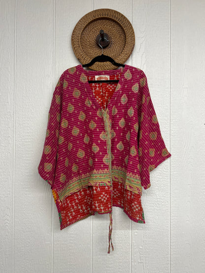 Pareo Kantha Hi-Lo Butterfly Top 0626 256