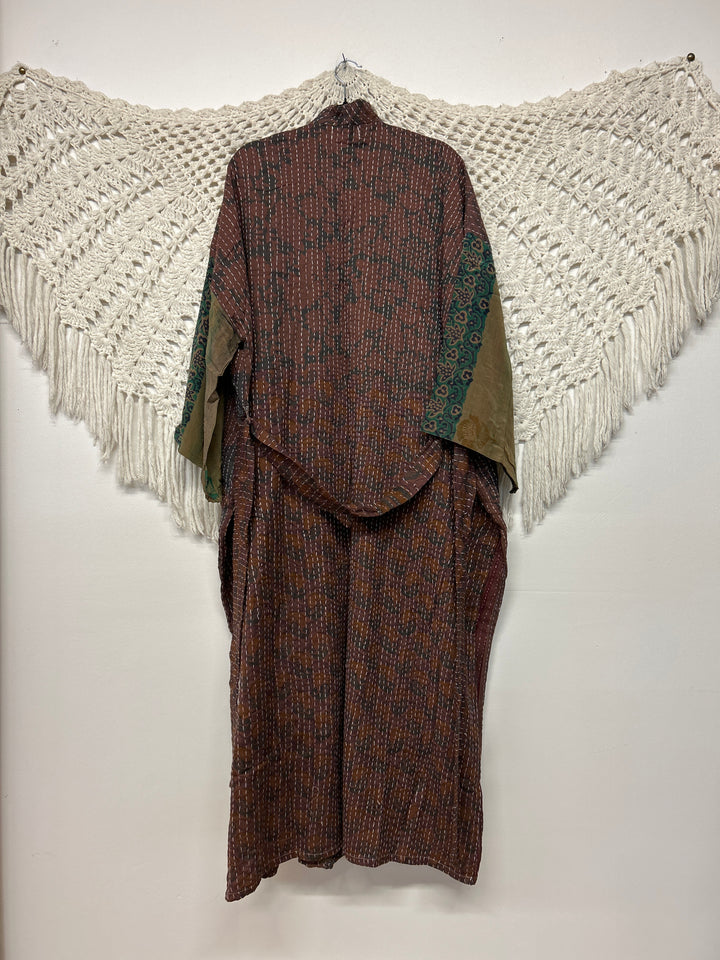 Majestic Caramel Overdye Kimono 1124 058