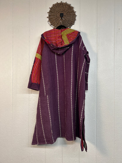 Fine Kantha Rising Sun Coat 1026 188