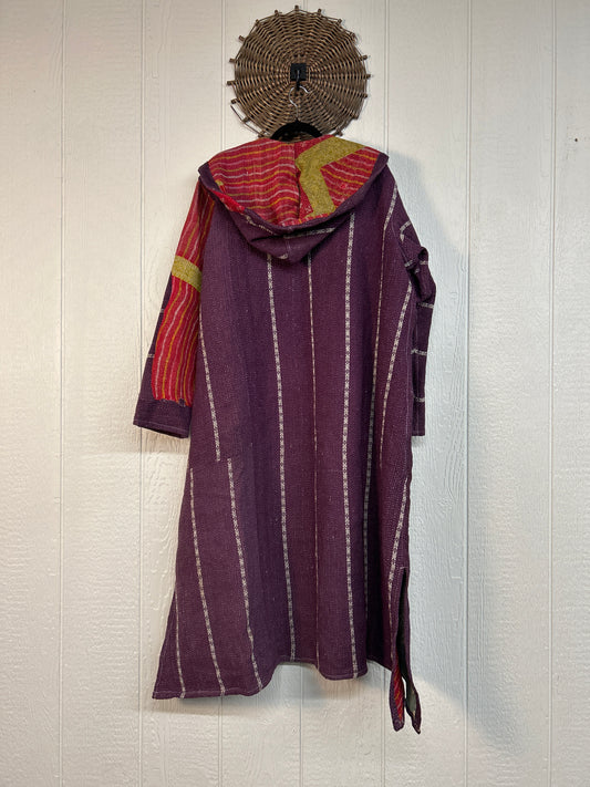 Fine Kantha Rising Sun Coat 1026 188