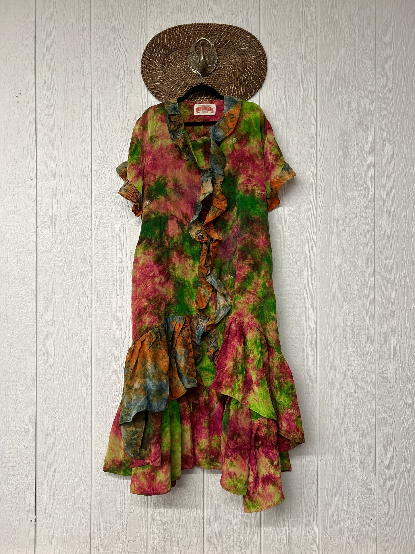 Crepe Sari Summer Pixie Duster 0626 085