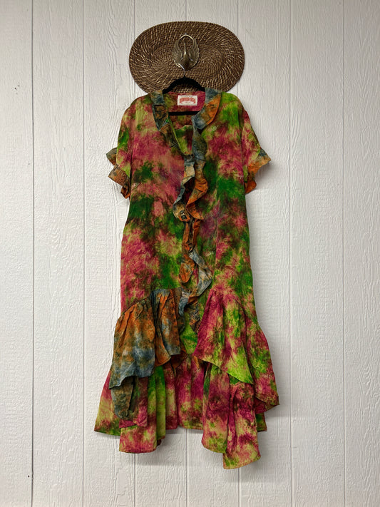 Crepe Sari Summer Pixie Duster 0626 085