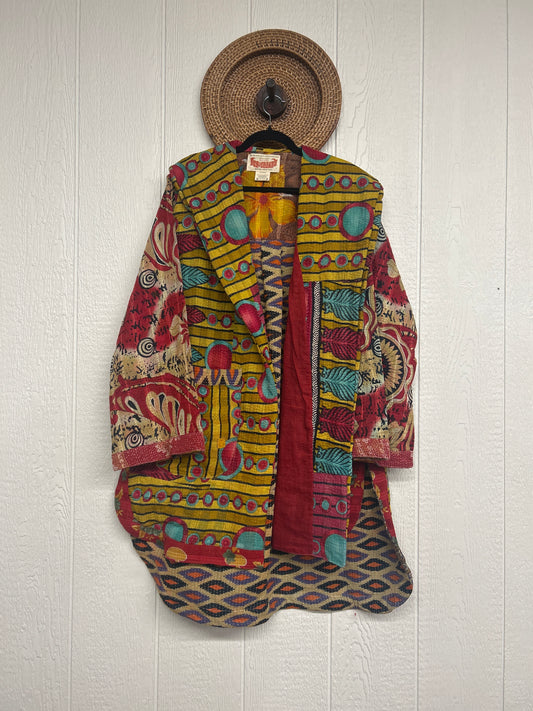 Fine Kantha Drifter Coat 1125 256