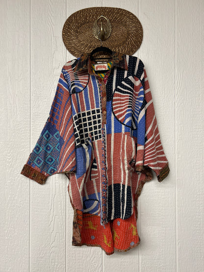 Pareo Kantha Poetic Tunic 1225 078