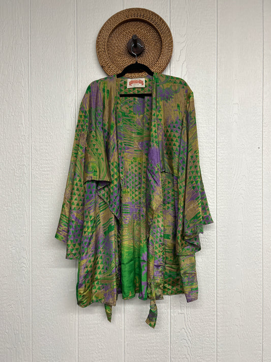 Rasgulla Sari Shortie Spellbound Kimono 0226 155