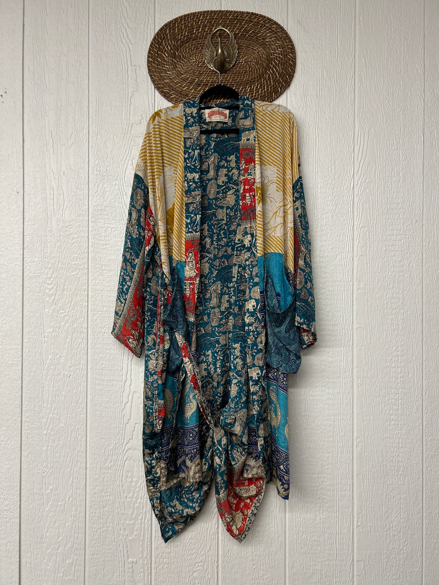 Rasgulla Sari Serenity Kimono 1125 188