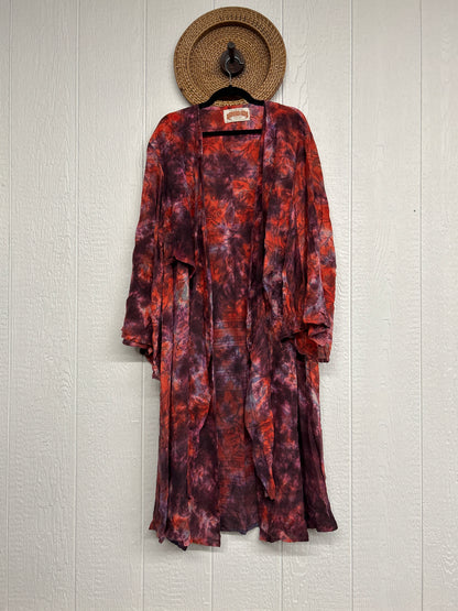Crepe Sari Spellbound Kimono 0926 084