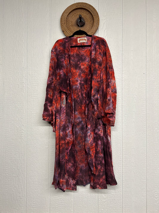 Crepe Sari Spellbound Kimono 0926 084