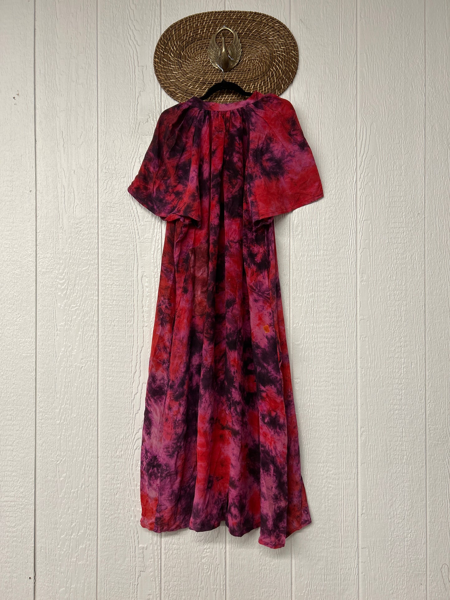 Crepe Sari Summer Woodstock Duster 0626 269