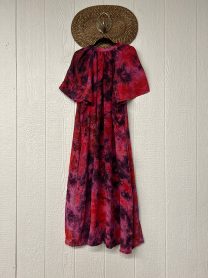 Crepe Sari Summer Woodstock Duster 0626 269