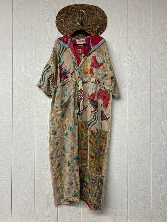 Kantha Zen Hoodie Jumpsuit 0925 063