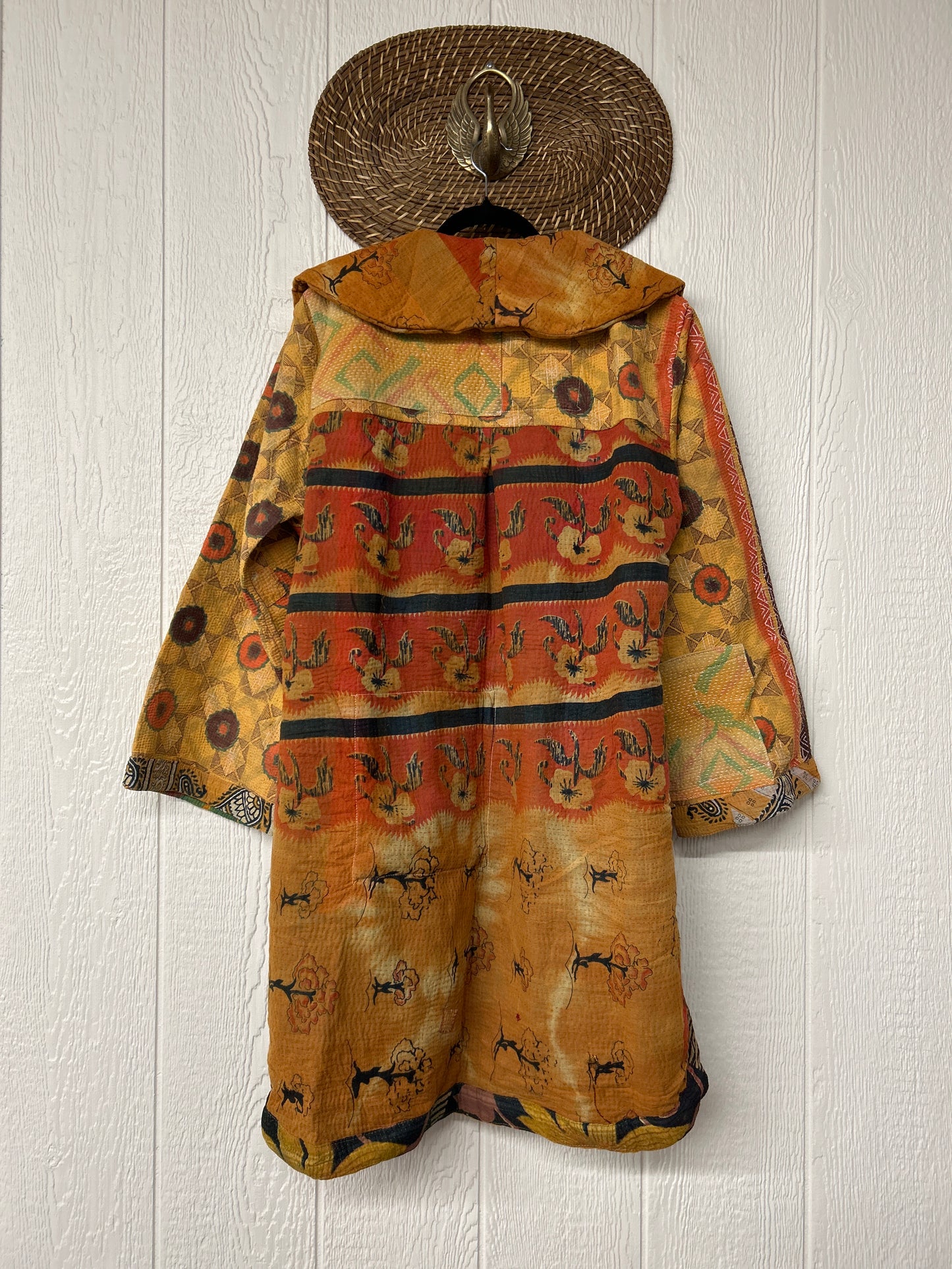 Fine Kantha Drifter Coat 1125 132