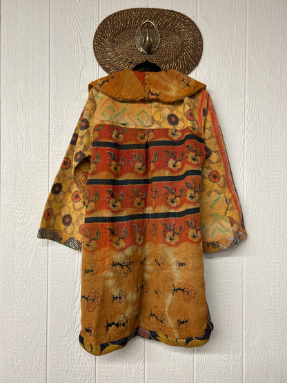 Fine Kantha Drifter Coat 1125 132