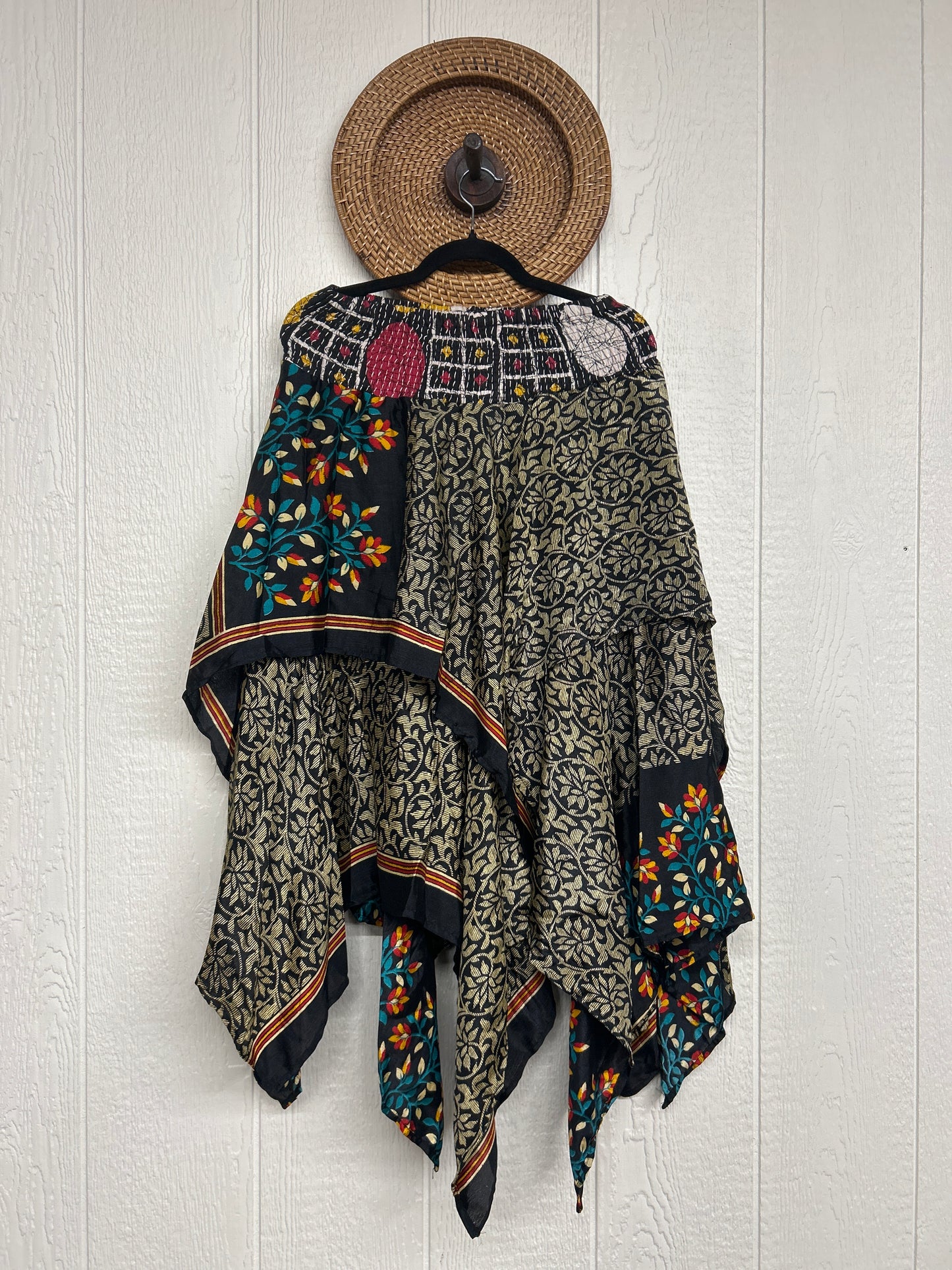 Rasgulla Sari Pixie Skirt 0726 208
