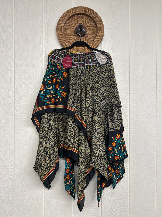 Rasgulla Sari Pixie Skirt 0726 208
