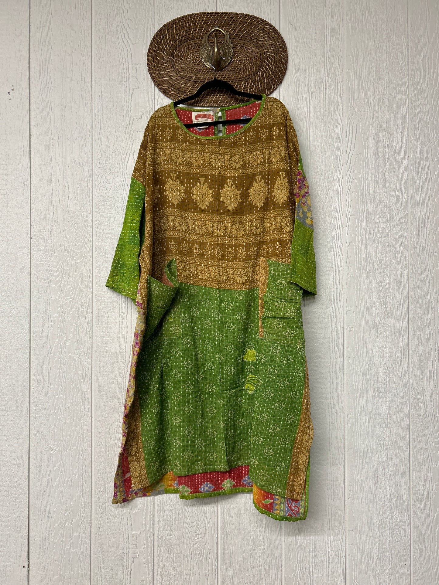 Kantha Dream Pullover Maxi 1025 259