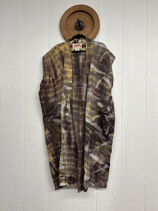 Pareo Kantha Dreamweaver Kimono Vest 0526 013