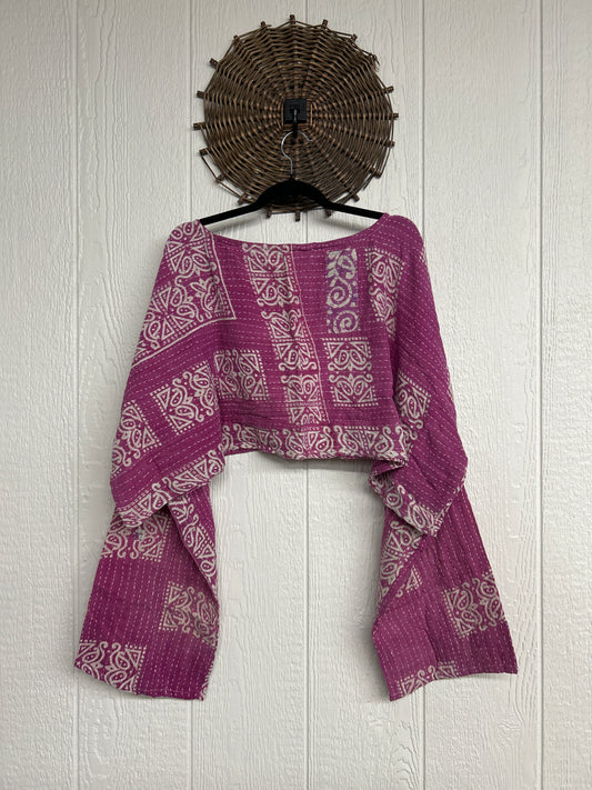 Pareo Kantha Abundance Crop Top 1026 024