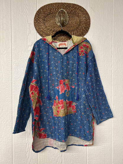 Fine Kantha Under The Stars Hoodie 1225 226