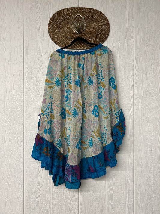 Crepe Wild Rose Skirt 1025 204