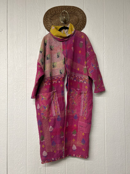 Fine Kantha Cowl Split Pullover 1225 134