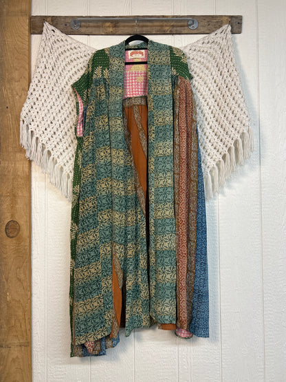 Pareo Kantha Summer Utopia Duster 0726 170