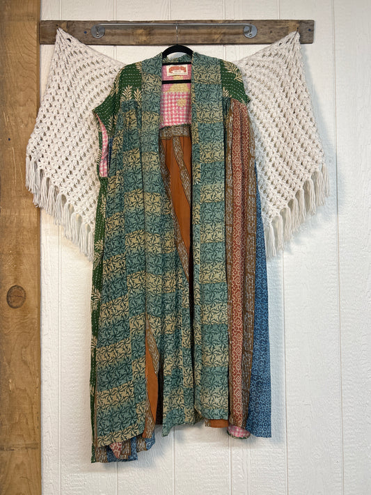 Pareo Kantha Summer Utopia Duster 0726 170
