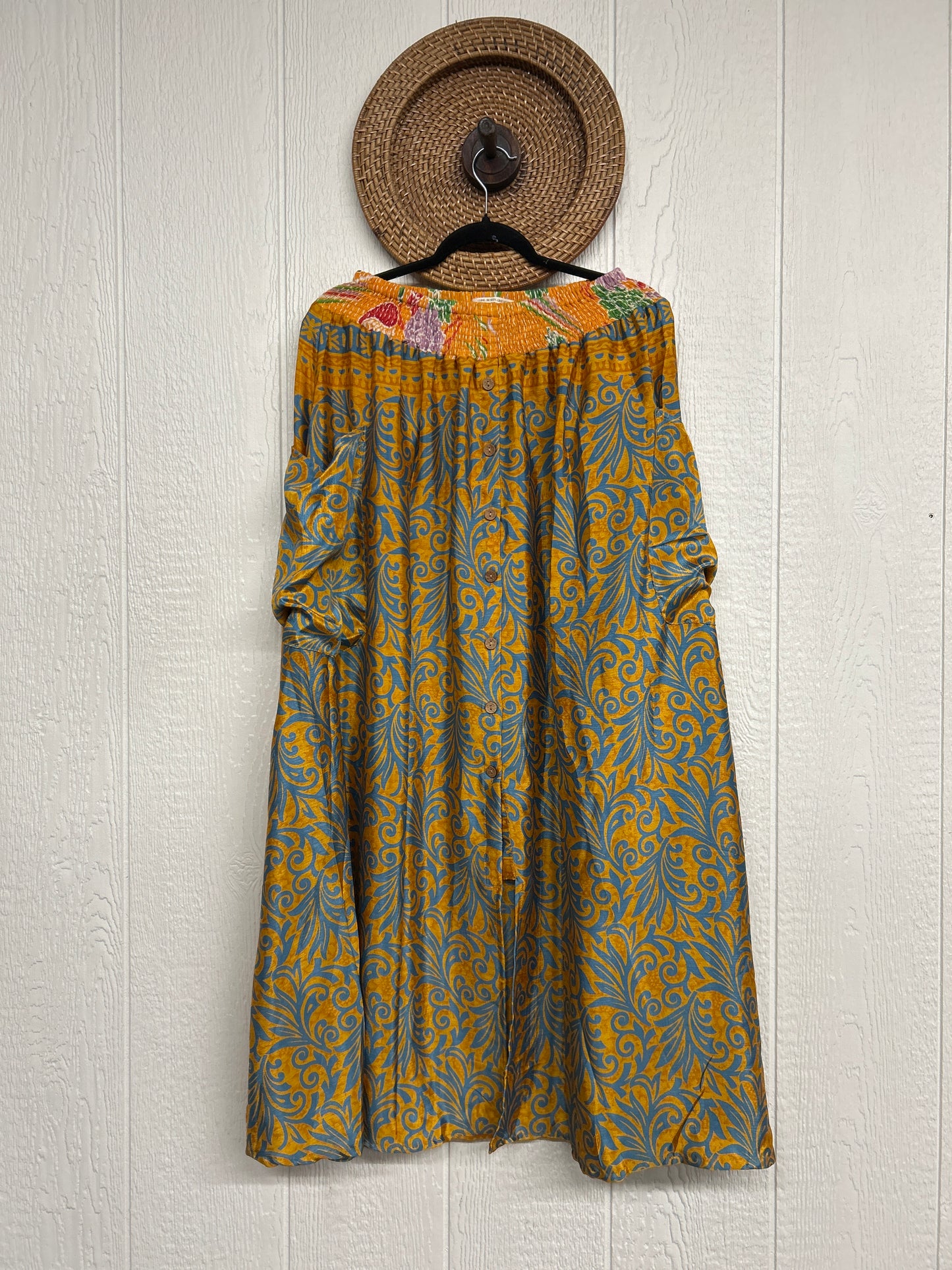 Rasgulla Sari Butterfly Cargo Skirt 0126 002