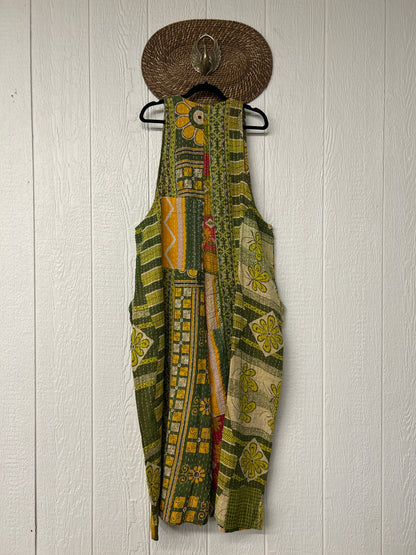 Kantha Harmony Wide Leg Jumpsuit  0825 258