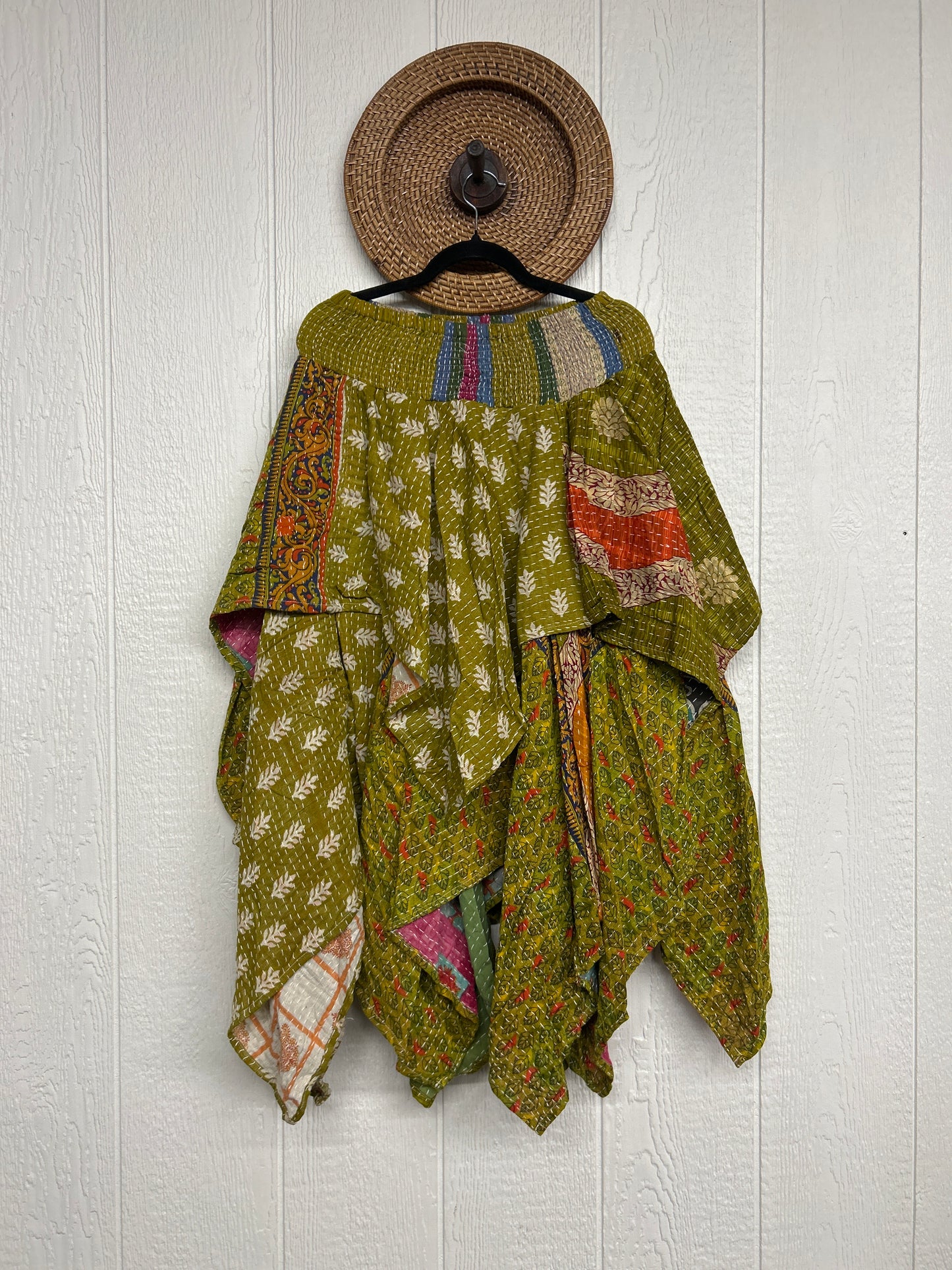 Pareo Kantha Pixie Skirt 0426 069