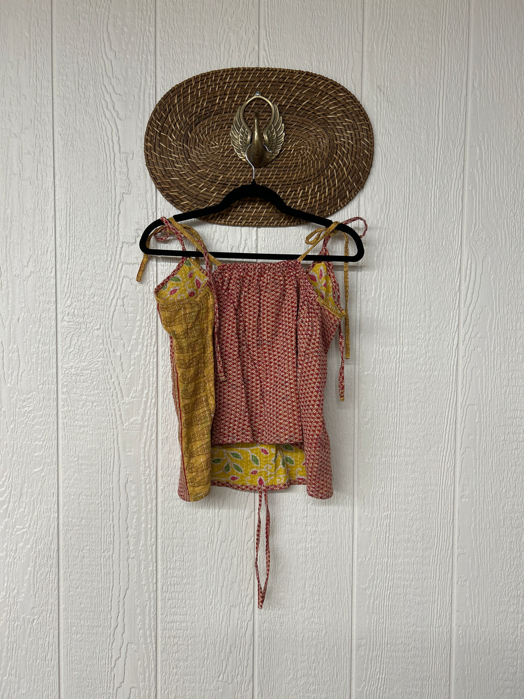 Kantha Butterfly Tank Top 0525 245